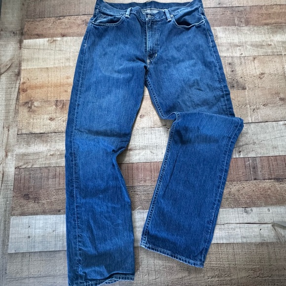 Polo Ralph Lauren Straight Leg Dark Wash Jeans 34x32 Mens - Picture 1 of 9